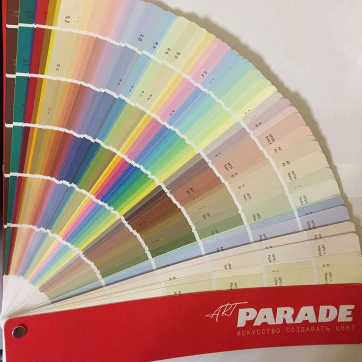 Колеровочная палитра Делюкс