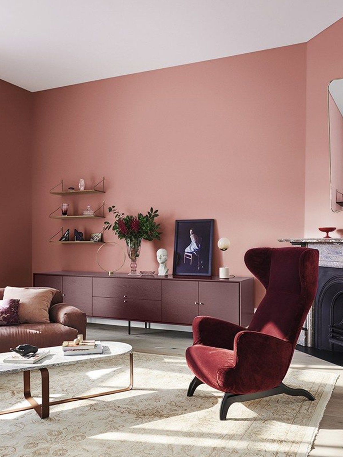 Dulux терракотовый