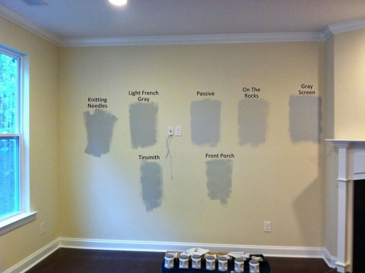 Выкрасы красок Dulux