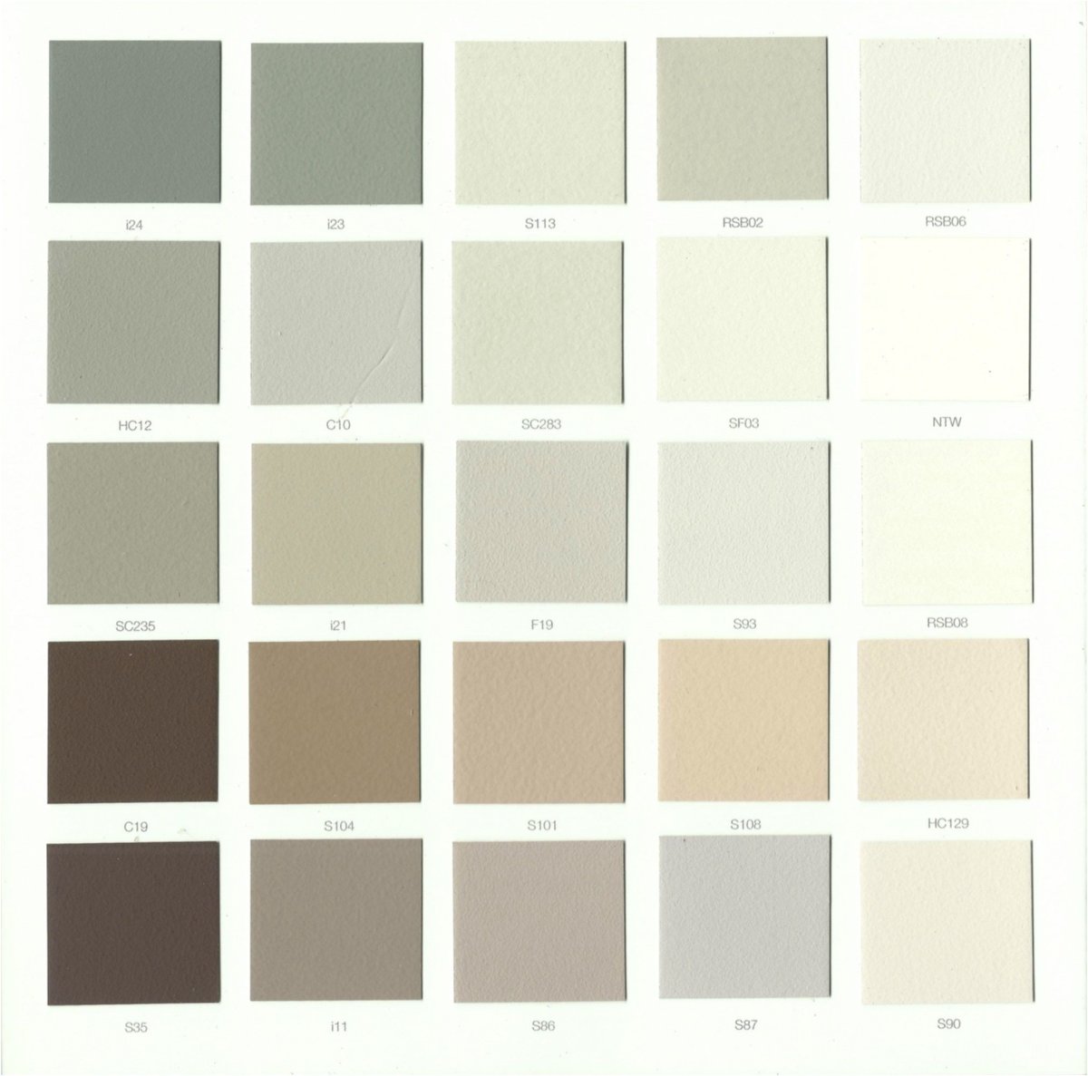 Палитра NCS цвет таупе