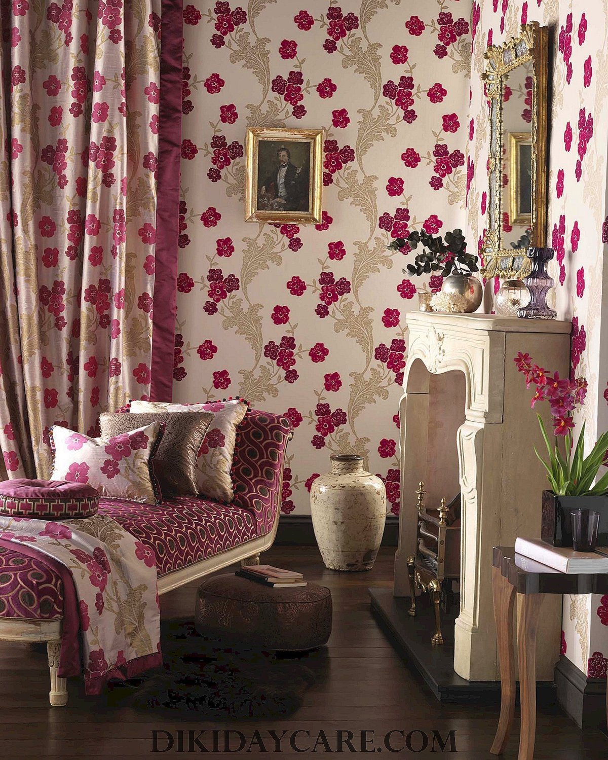 Декоративные ткани для интерьера