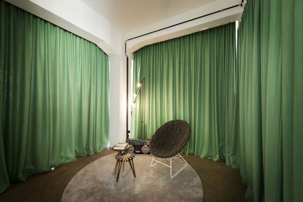 Тканевые стены