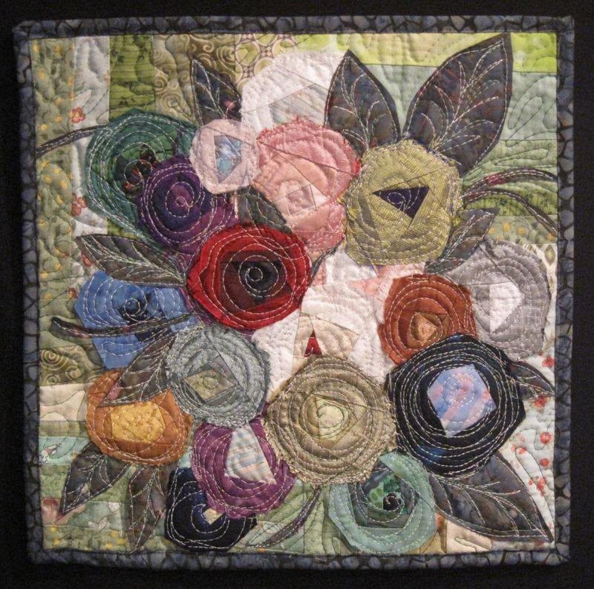 Людмила Кривенко лоскутное шитье