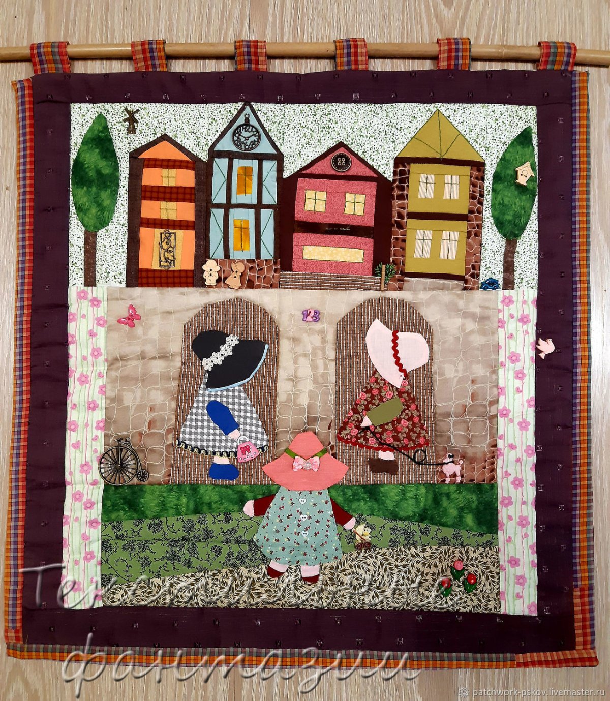 Пэчворк панно
