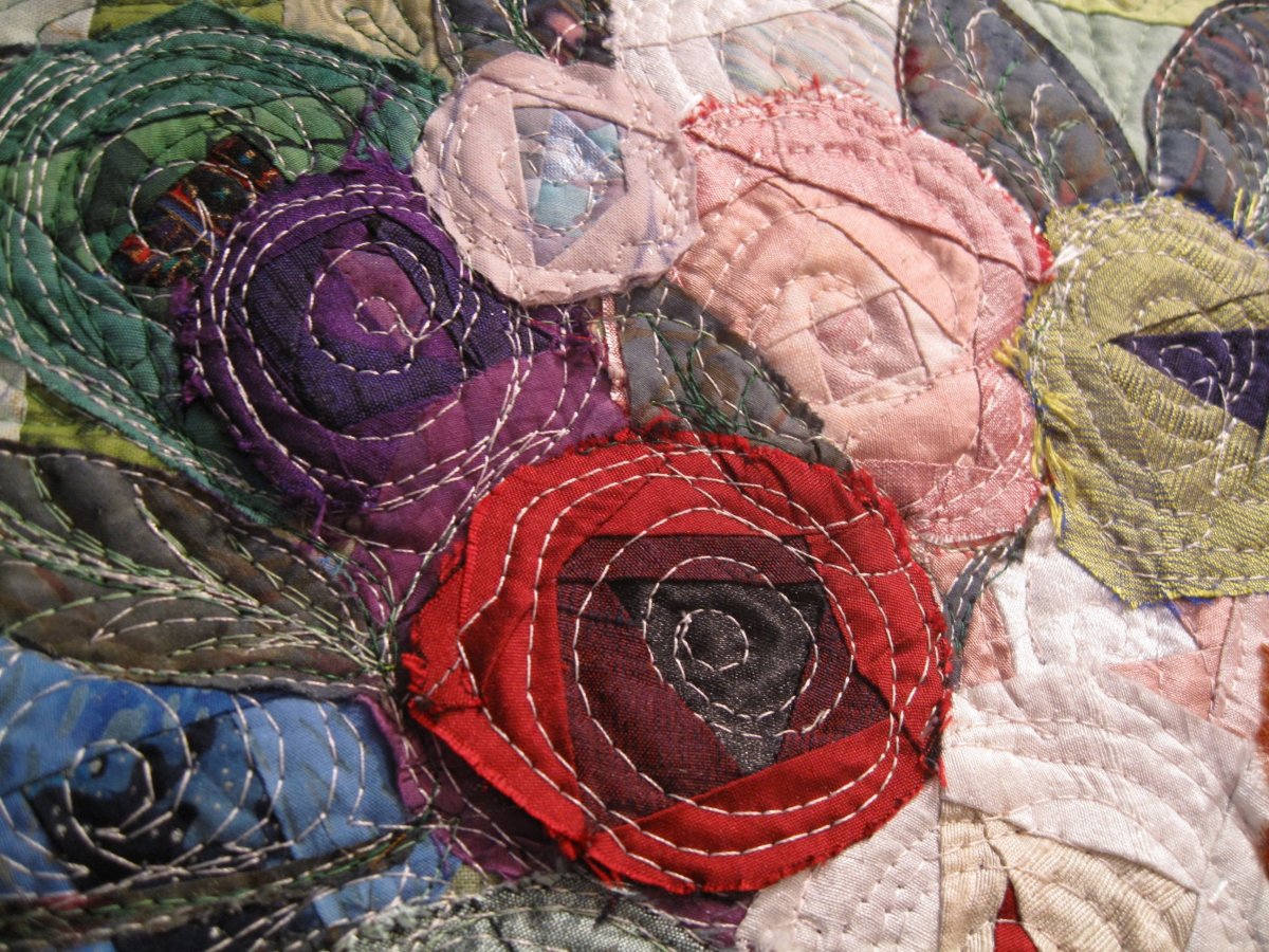 Галина Китайгора пэчворк