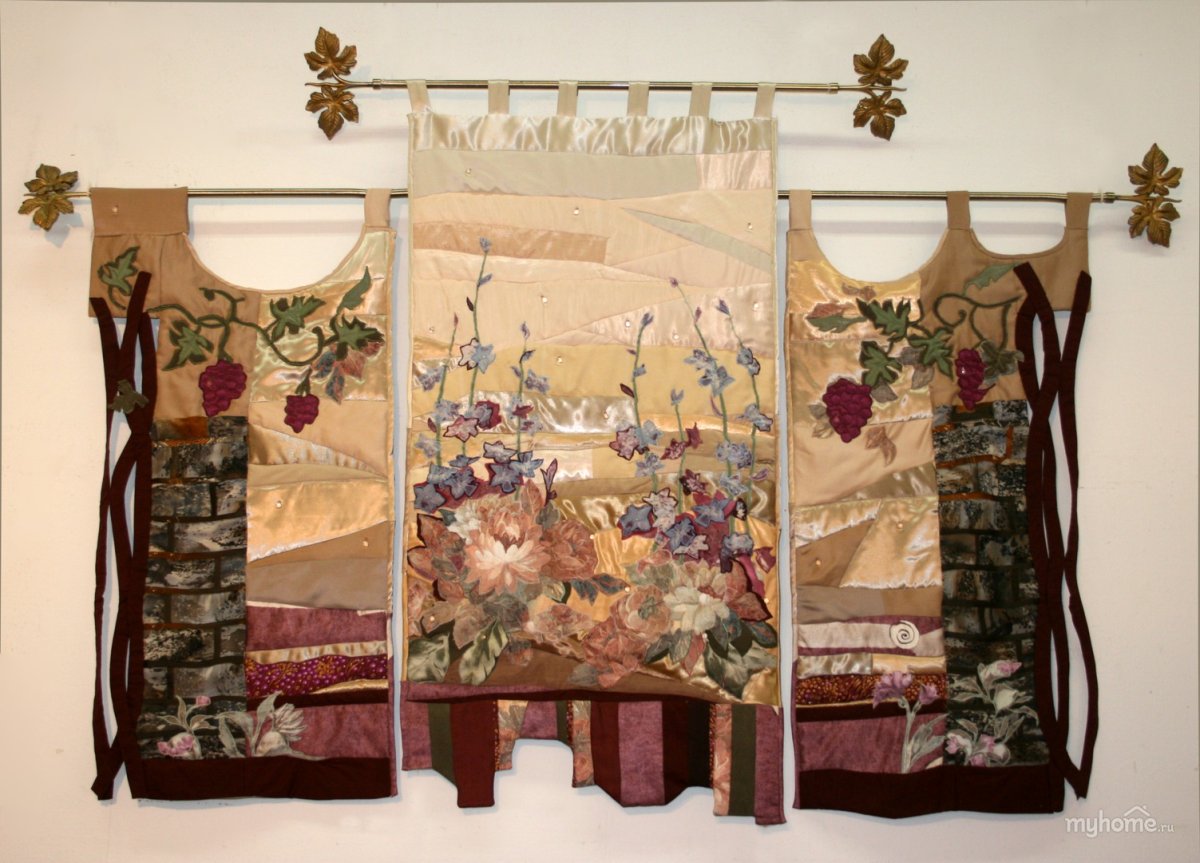 Тканевое панно