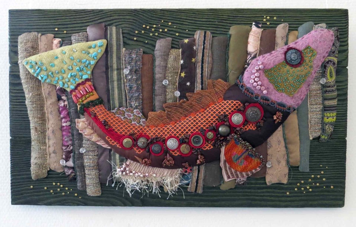 Марина Мамонова лоскутное шитье