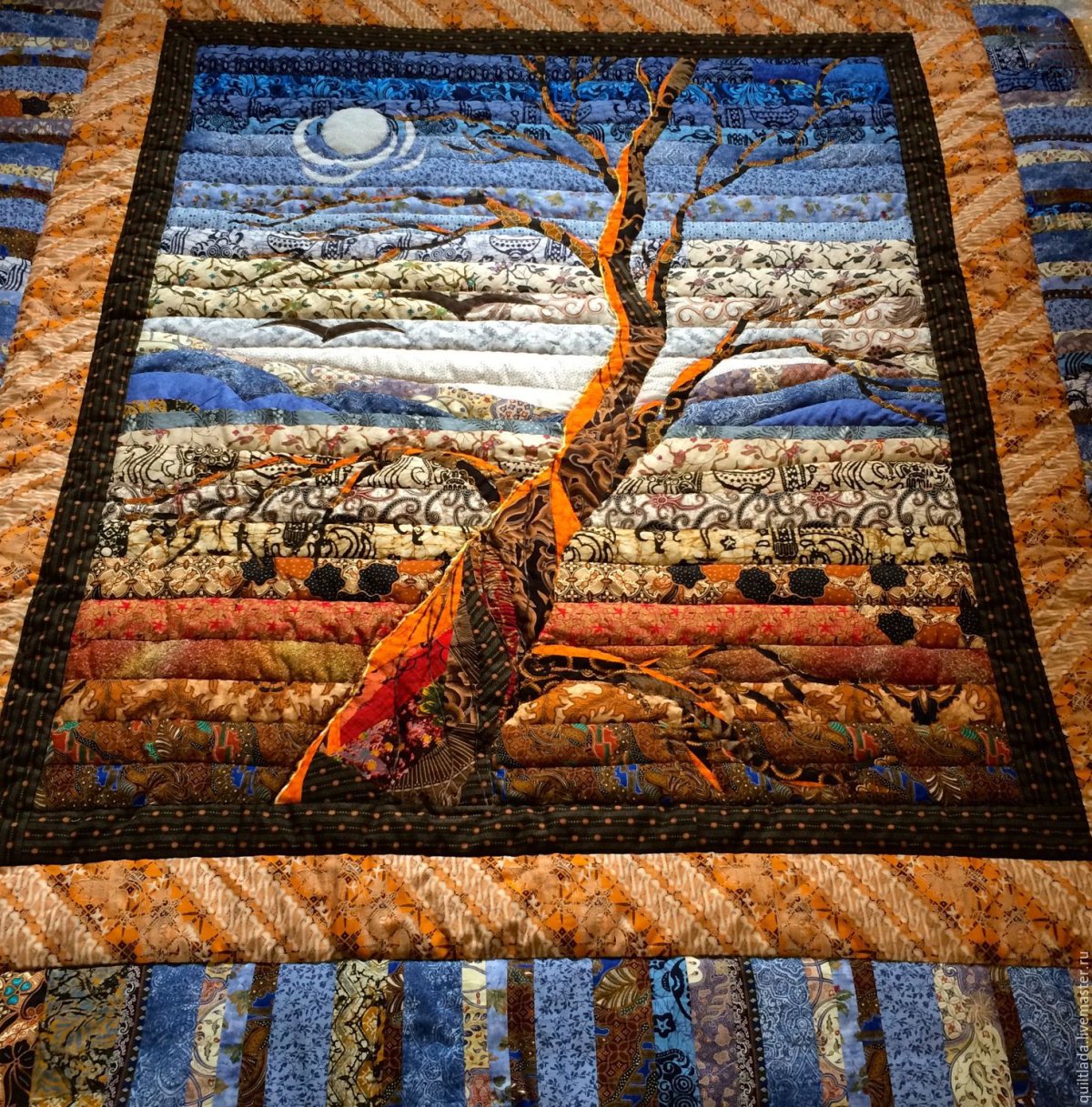 Лоскутные картины лоскутное шитье пэчворк Владимир Бунов