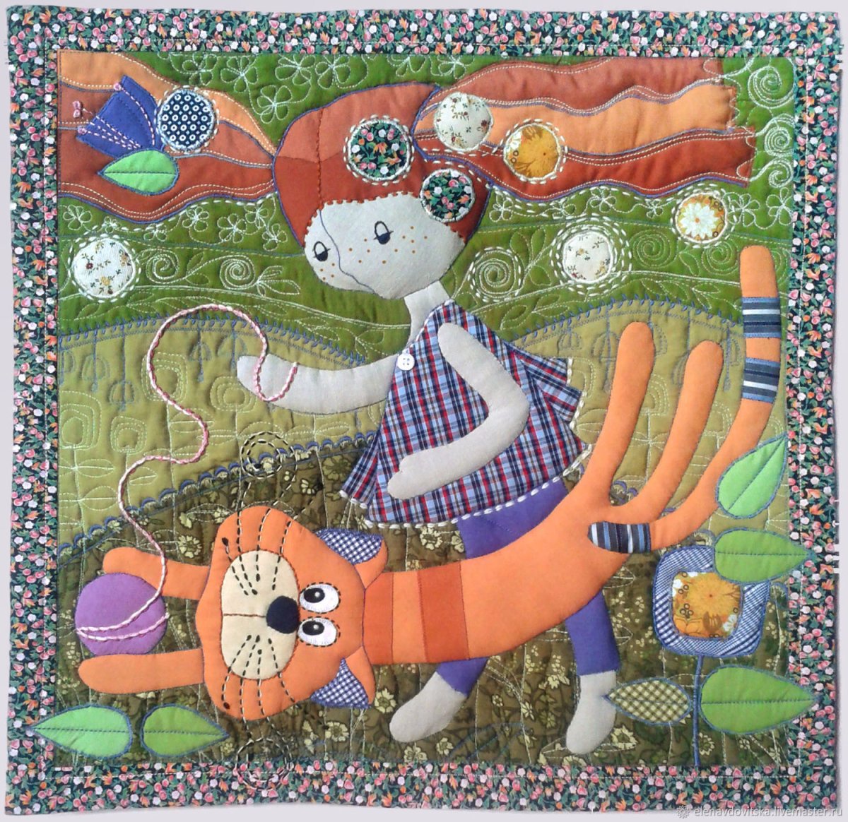 Квилты Елены Вдовицкой