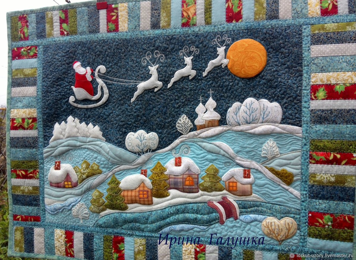 Polly Stitch пэчворк