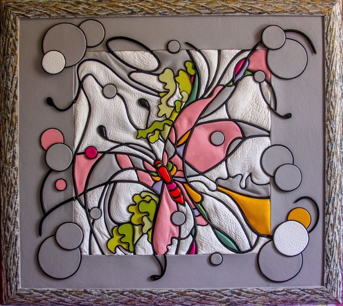 Кинусайга из кожи Коробейников