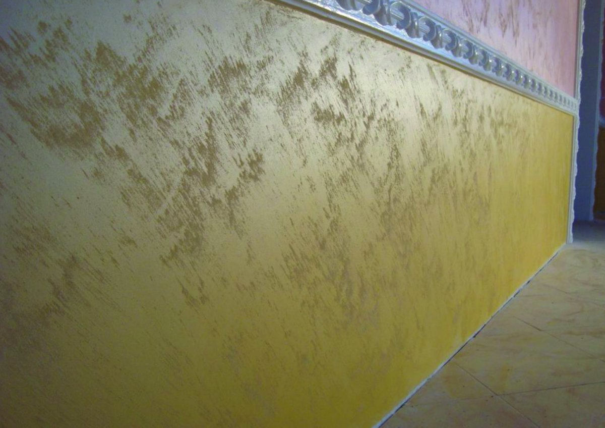 Декоративная штукатурка песчаные дюны