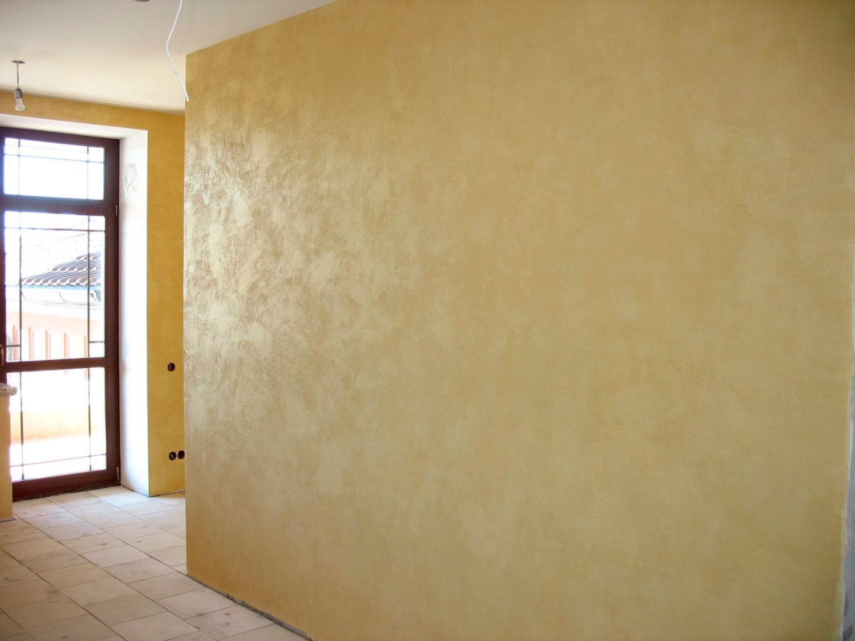 Декоративная штукатурка для внутренней отделки стен