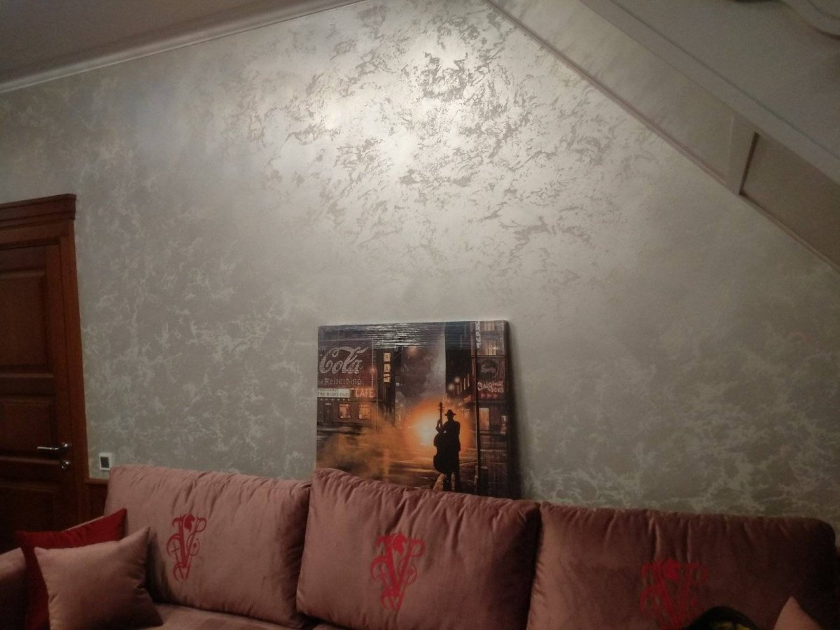 Декоративная штукатурка Песчаная буря