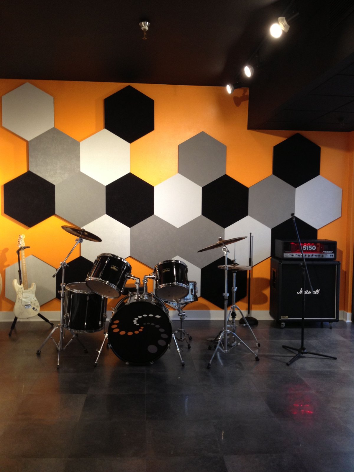 Декоративные акустические панели