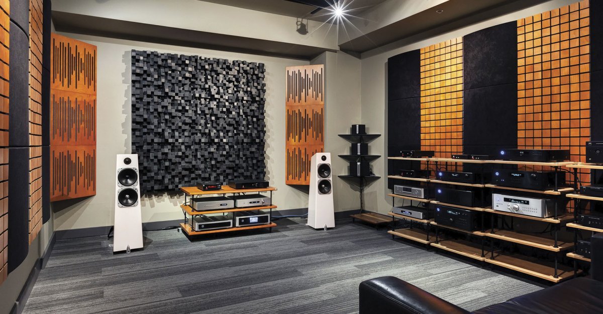 Диффузоры Шредера акустические панели бас ловушки