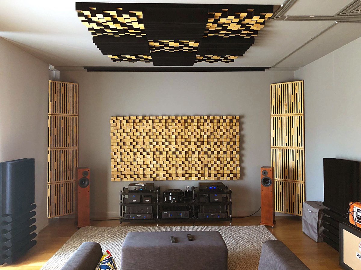 Звукопоглощающие панели Yamaha