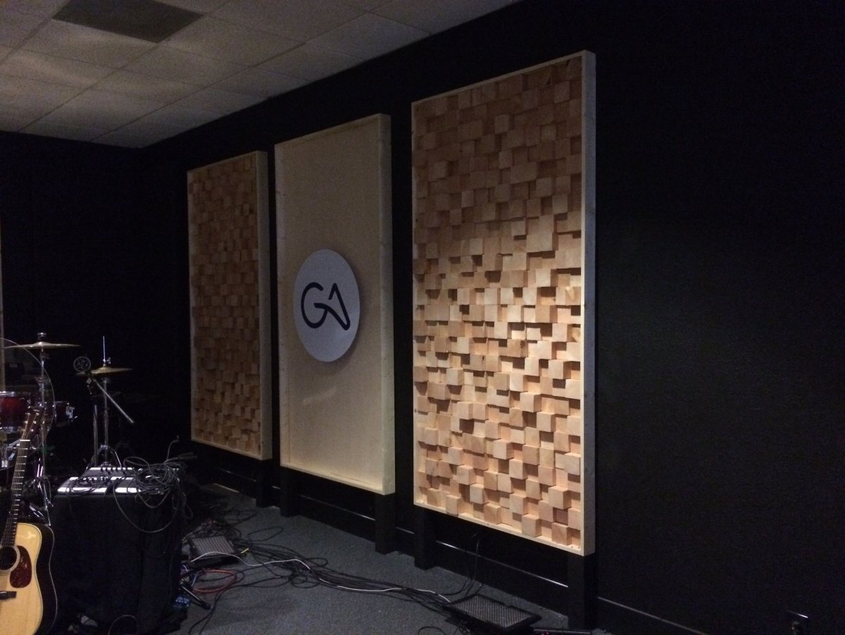 Акустические панели Decoustic 14/2