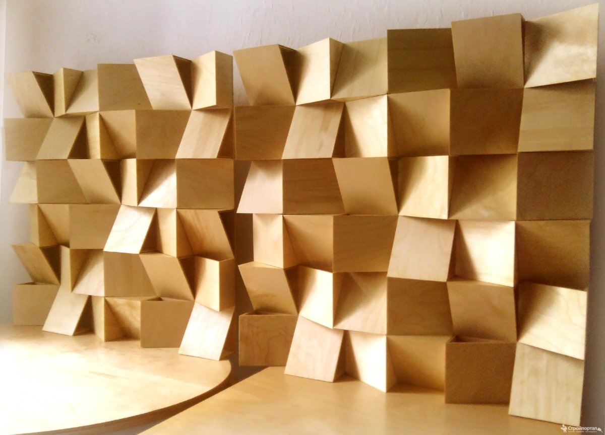 Акустическая панель рассеиватель 3d Diffuser