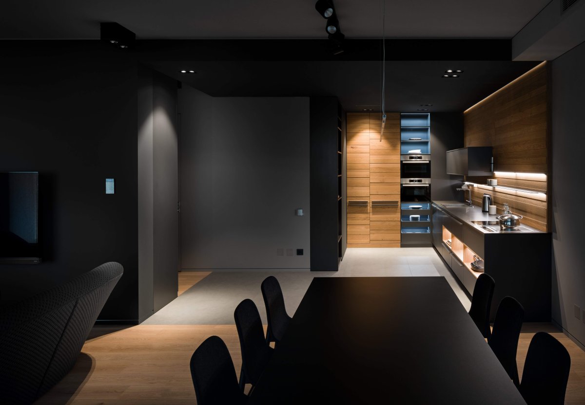 Минимализм в интерьере