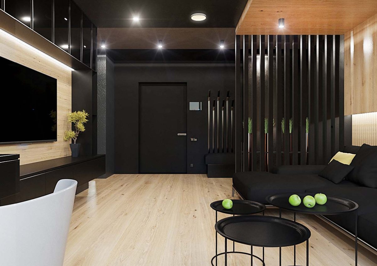 Отделка квартиры студии