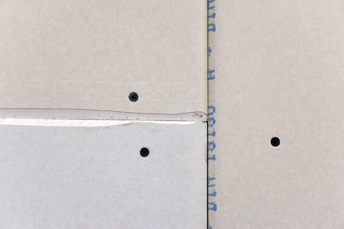 Заделка швов между листами ГКЛ