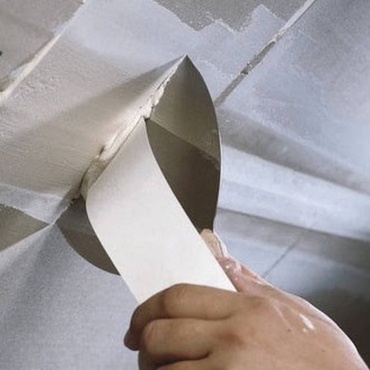 Заделка стыков гипсокартонных листов