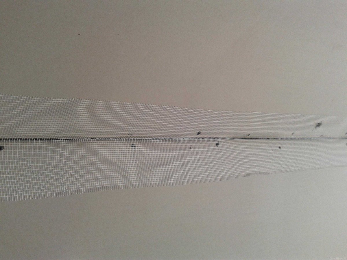 Проклейка швов гипсокартона