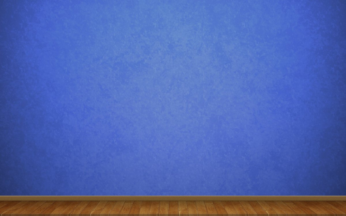 Синяя стена фон