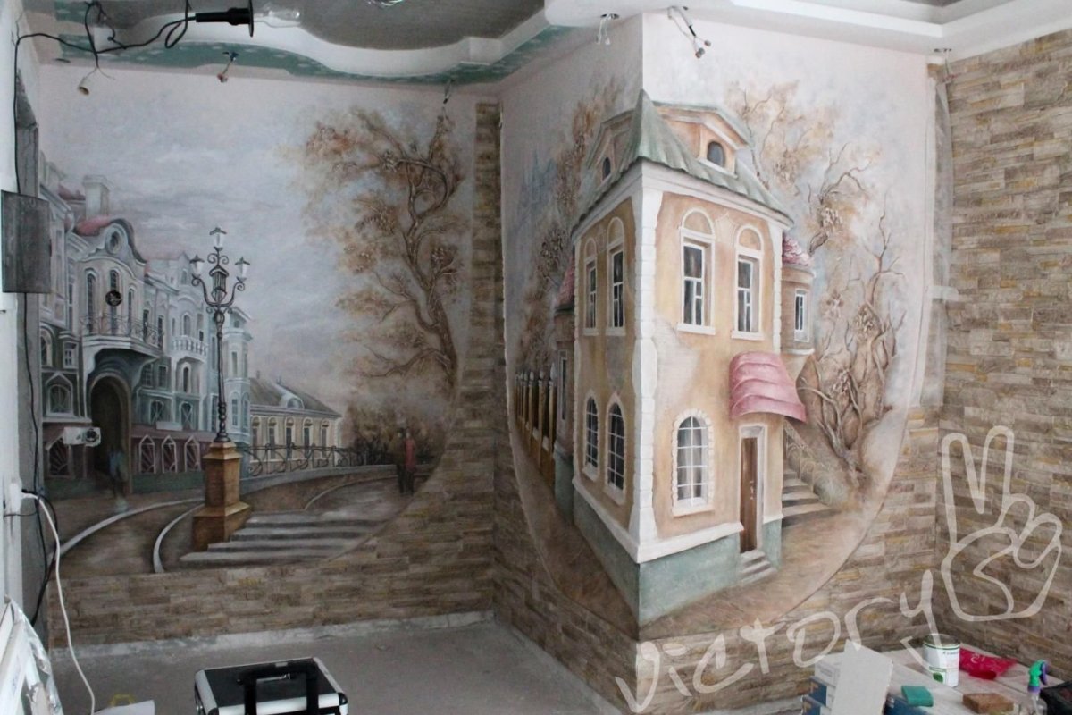 Роспись стен