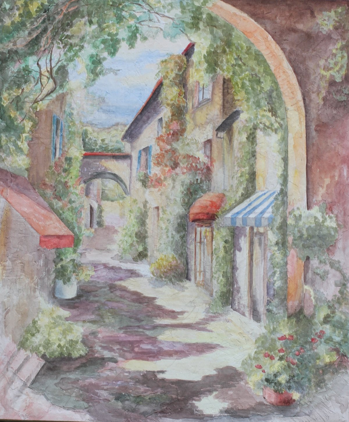 Альфреско фрески