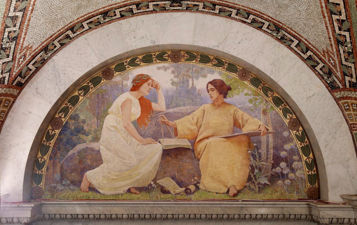 Монументальная живопись фреска