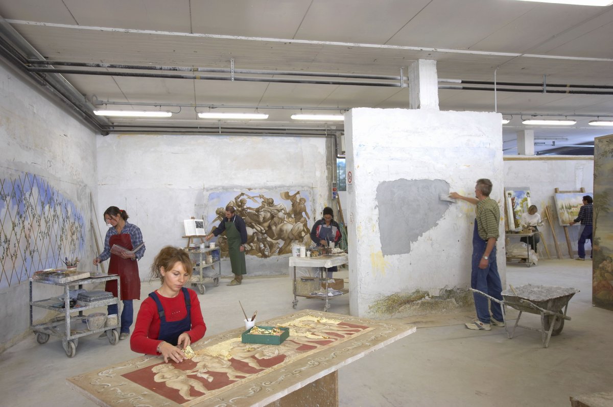 Фреска процесс