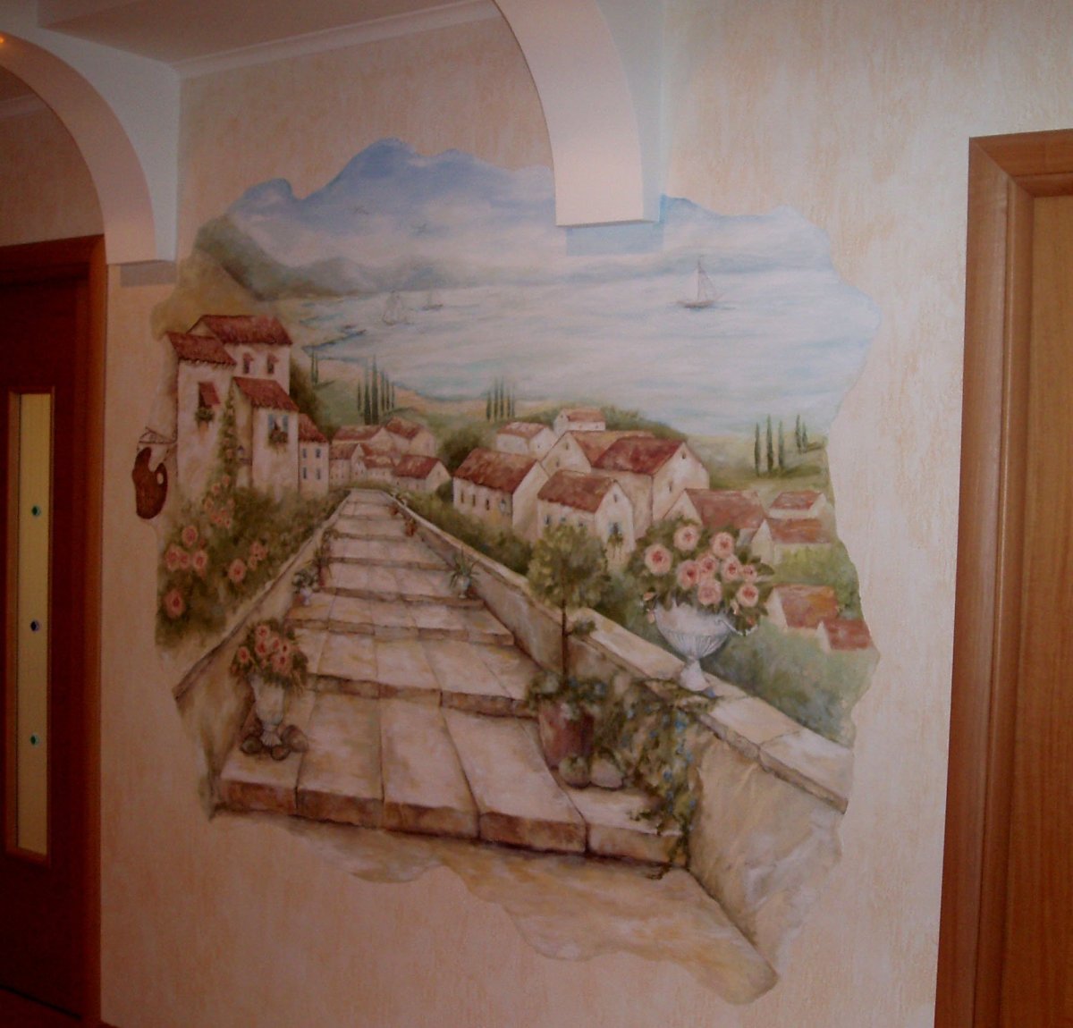 Фреска по штукатурке