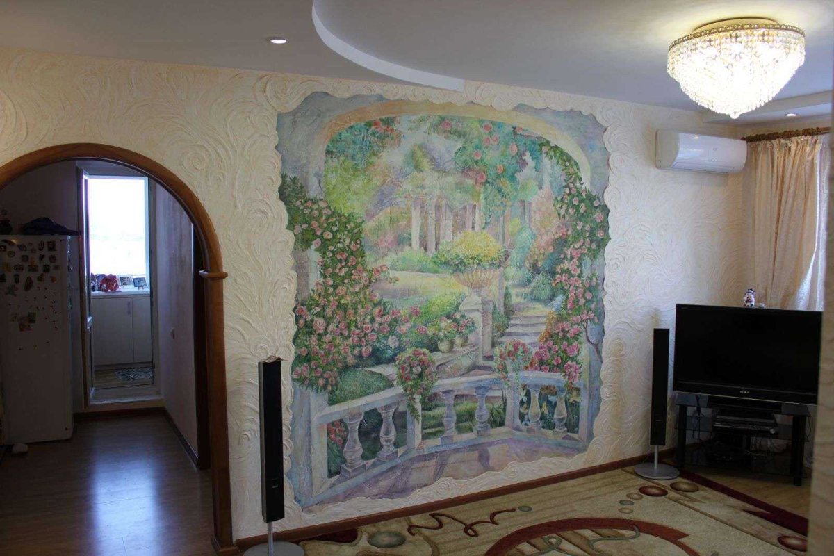 Фреска по штукатурке