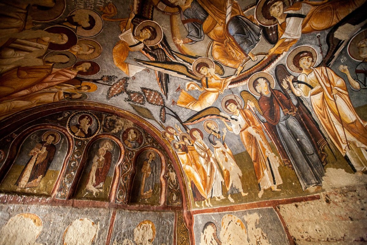 Альсекко Тайная вечеря