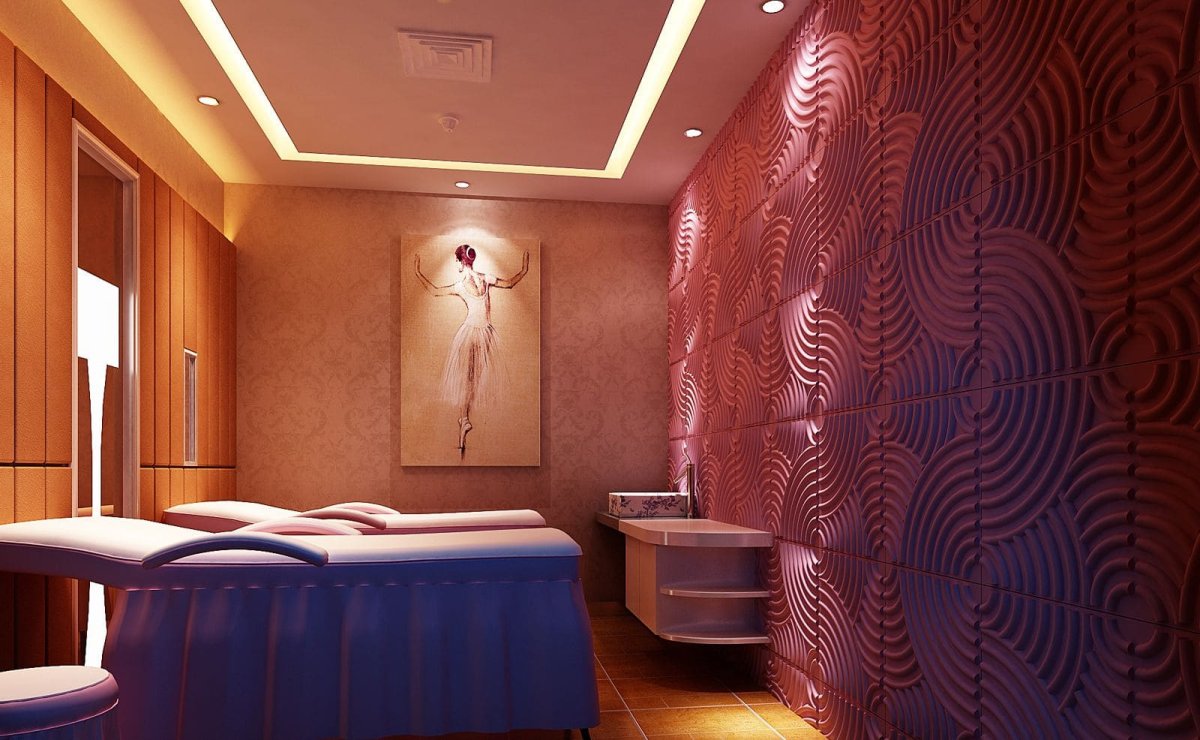 Панели бамбуковые стеновые