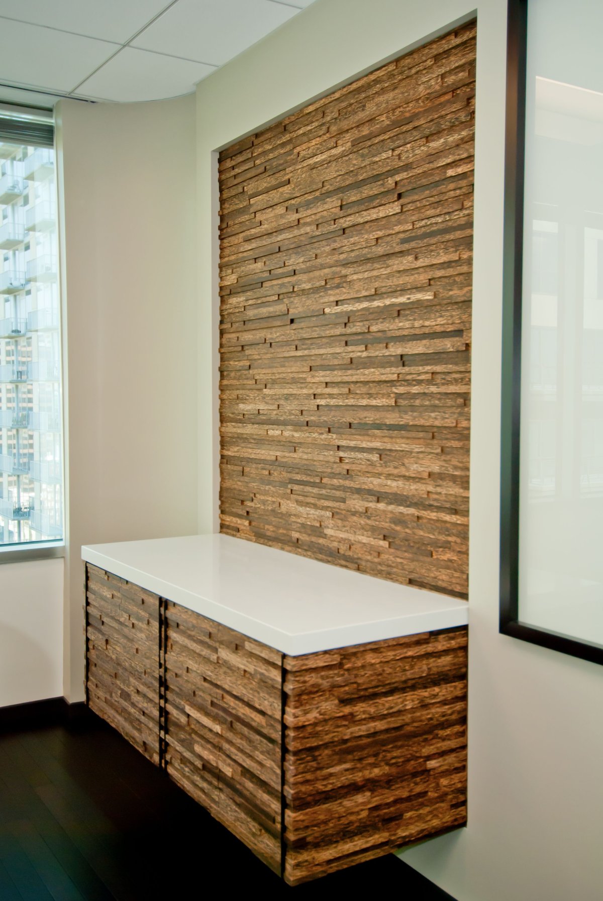 Бамбуковые панели для стен для внутренней отделки