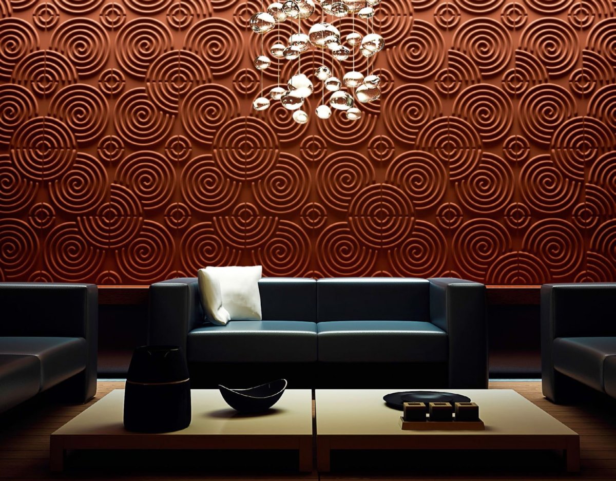 3d панели для стен