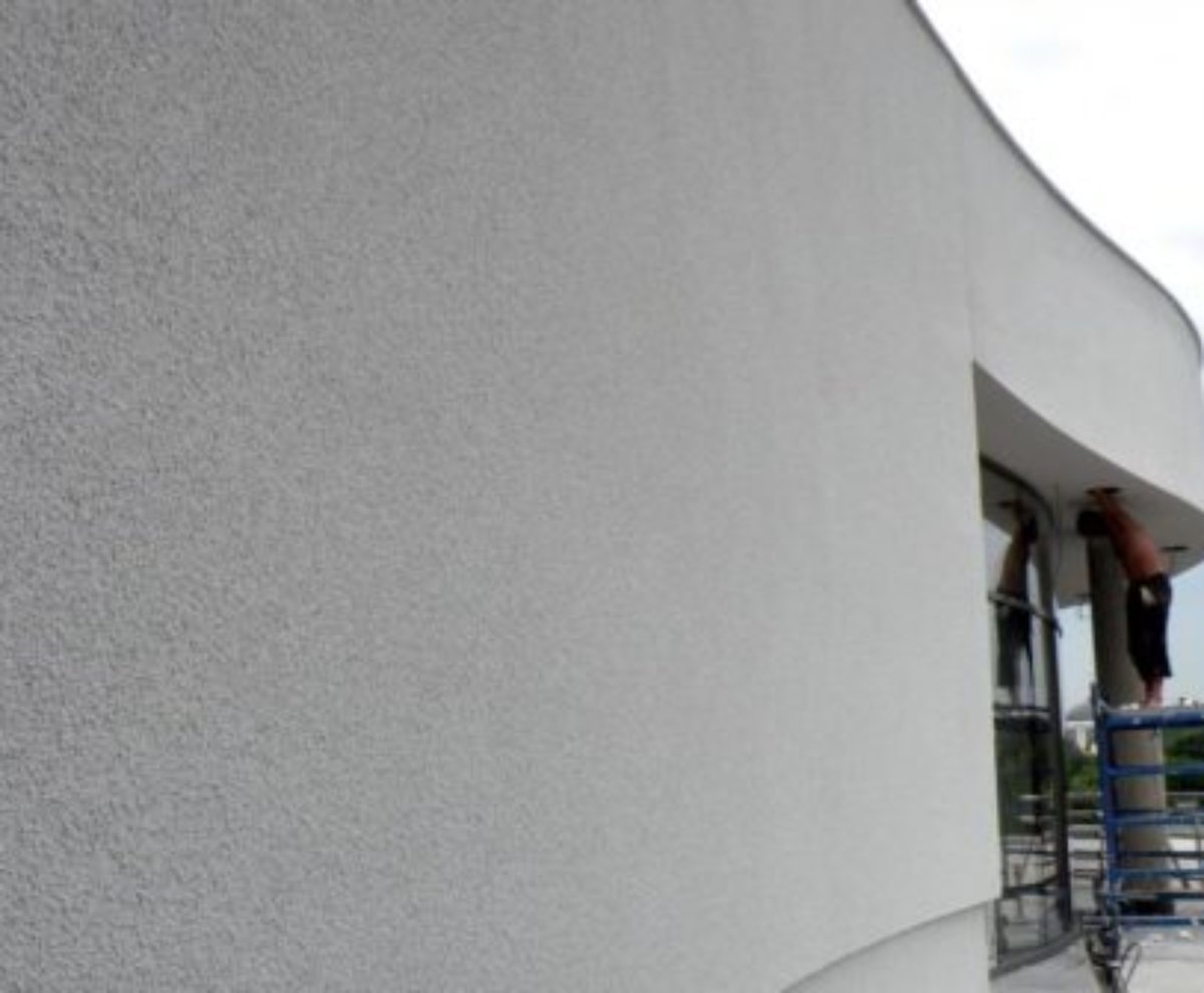 Камешковая венецианская штукатурка