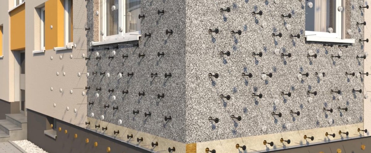 Ceresit CT 77 декоративная мозаичная штукатурка