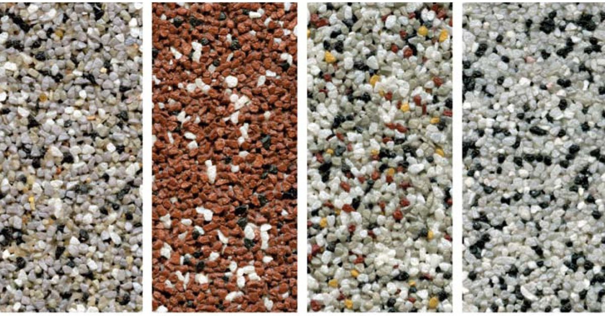 Штукатурка минеральная фасадная камешковая Baumit