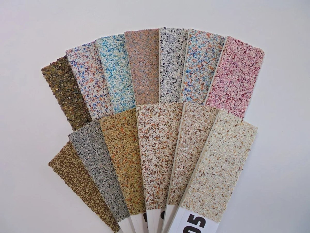 Декоративная штукатурка мраморная крошка