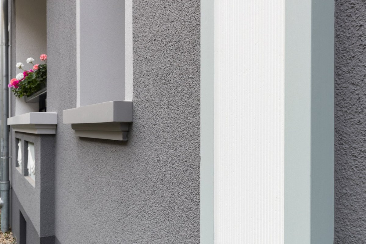 Caparol штукатурка фасадная