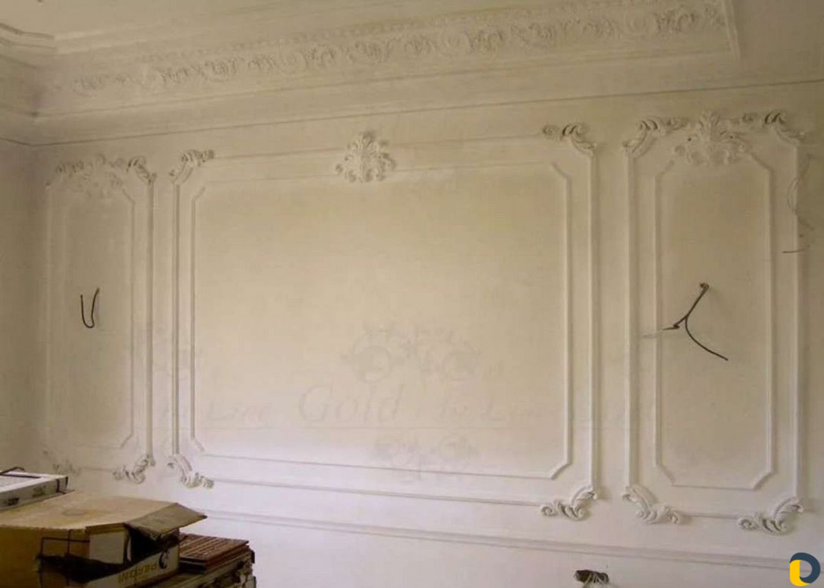 Лепнина дикарт в интерьере