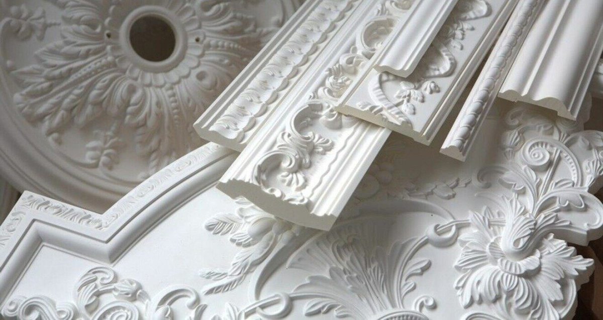 Лепнина Перфект молдинг ac281