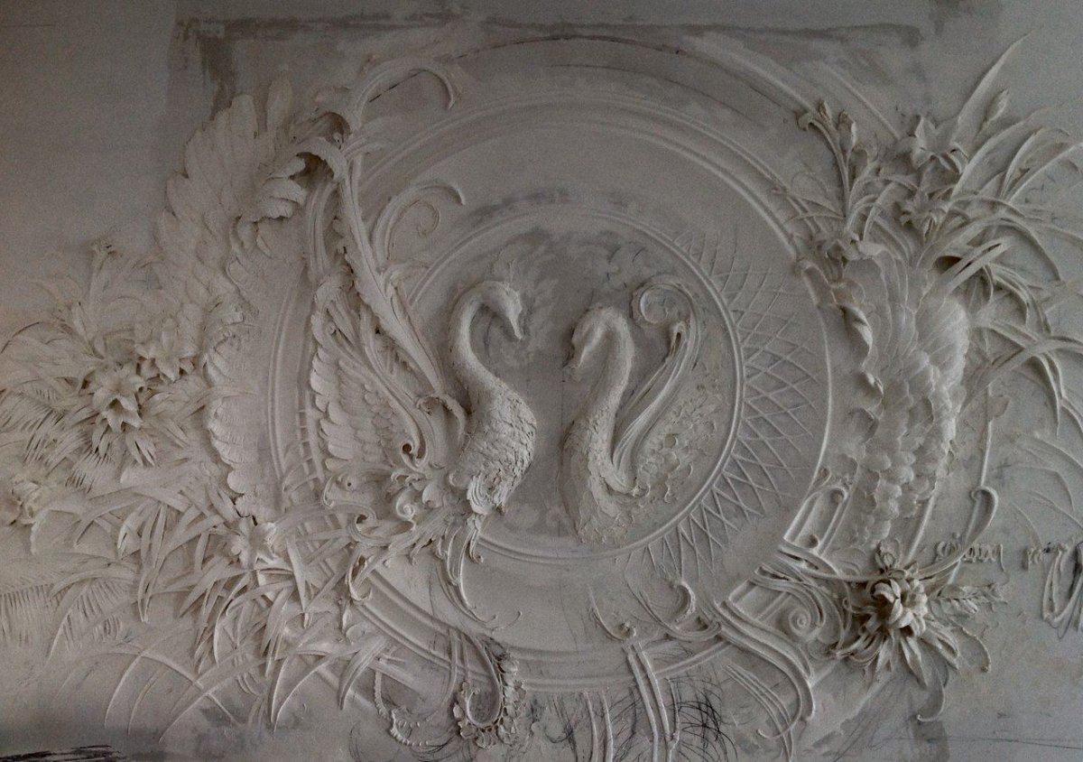 Гоги Тандашвили барельеф