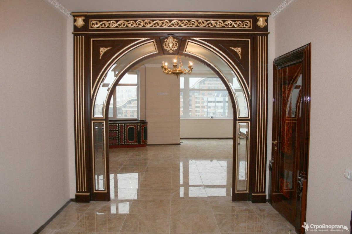 Арочный дверной проем