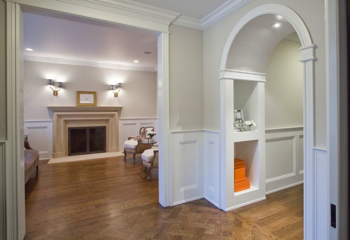 Обрамление арок Европласт