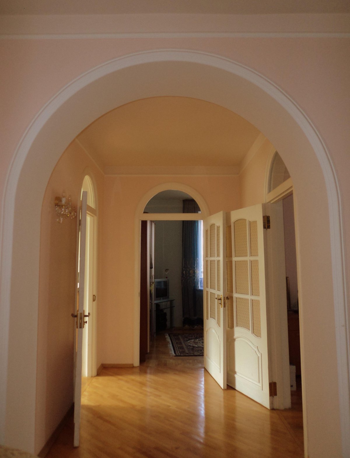 Декоративная арка в квартире